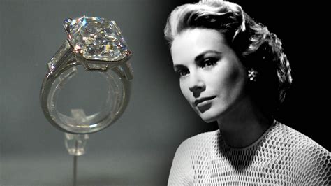 grace kelly diamond engagement ring.